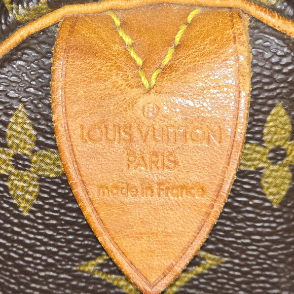 LOUIS VUITTON Speedy 25 monogram - Picture 6 of 16